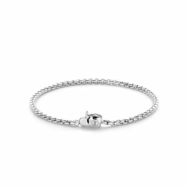 Ti Sento Hopearanneketju/koru 23023SI Best Sale
