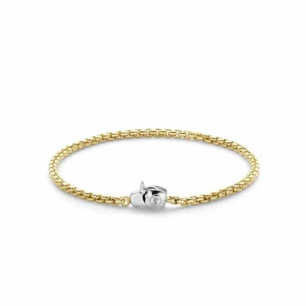 Ti Sento Hopearanneketju/koru 23023SY Shop