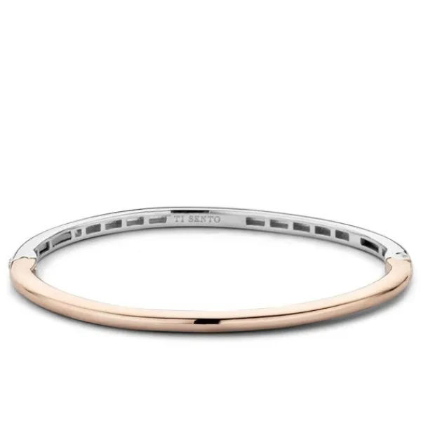 Ti Sento Milano Hopearanneketju/koru 2889SR New