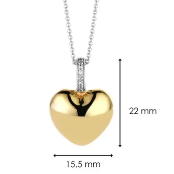 Ti Sento Milano Hopeariipus 6745SY Cheap