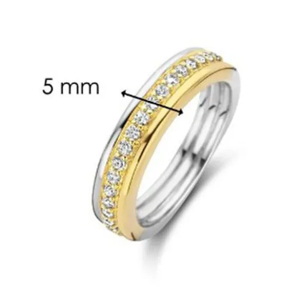 Ti Sento Milano Hopeasormus 12282ZY Cheap
