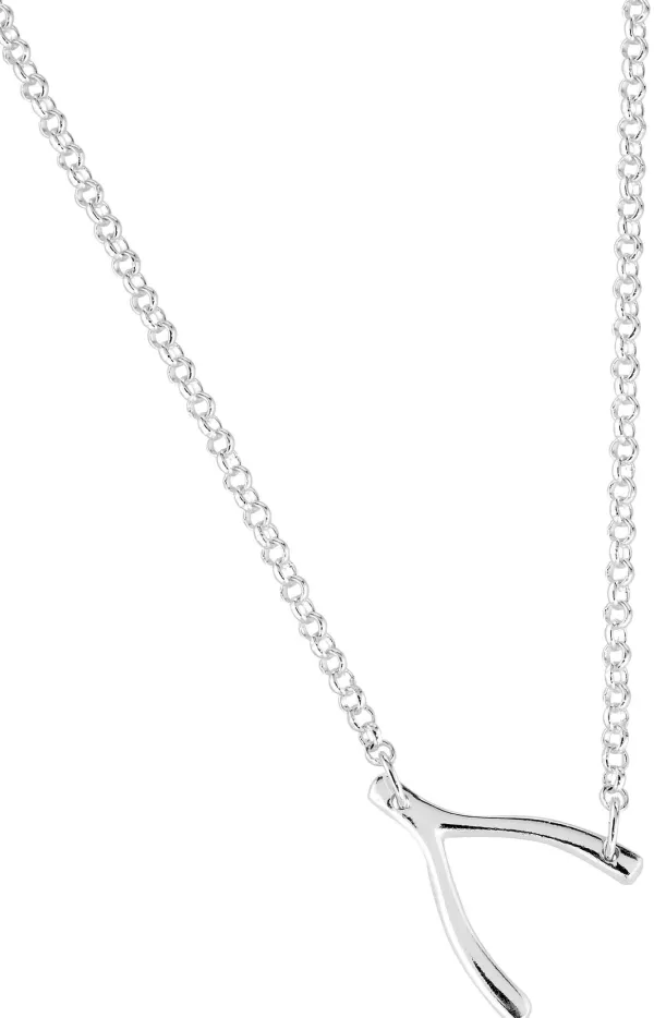 Plus Timanttiset-hopeakorut Hopeakaulaketju JN-150601 Cheap