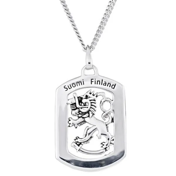 Plus Timanttiset-hopeakorut Hopeakaulaketju SPC07850-00-OX Store