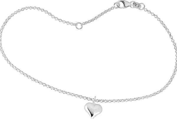 Plus Timanttiset-hopeakorut Hopeanilkkaketju D26516 Outlet
