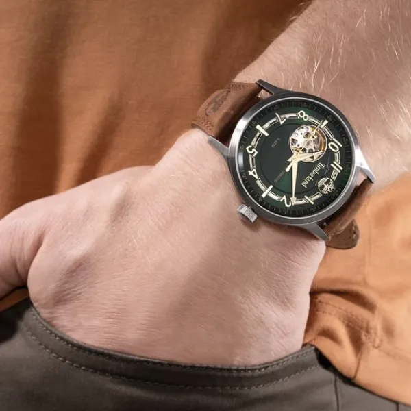Timberland Langerbuck Miesten Kello TDWGE0041902 Cheap