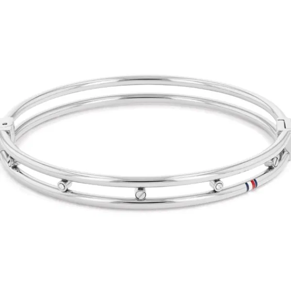 Tommy Hilfiger Hardware Teräsrannekoru THJ2780610 Cheap