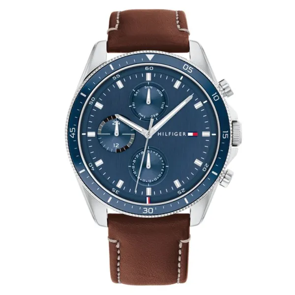 Tommy Hilfiger Parker Miesten Kello TH1791837 Fashion