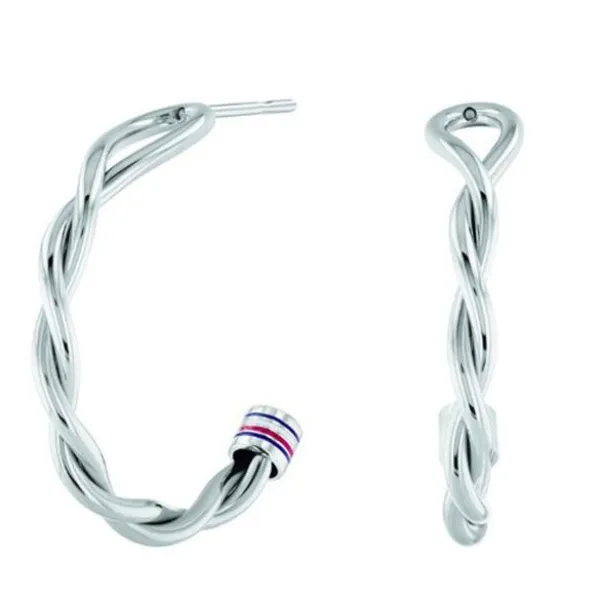 Tommy Hilfiger Twist Teräskorvakorut THJ2780686 Discount