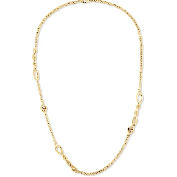 Tommy Hilfiger Twisted Teräskaulakoru THJ2780514 Fashion