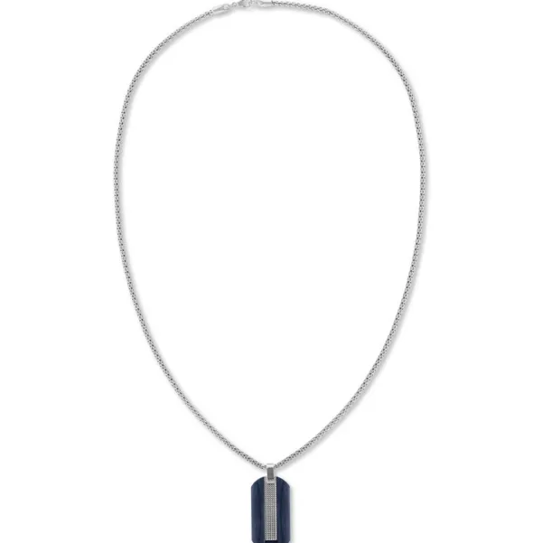 Tommy Hilfiger Two Tone Dog Tag Teräsriipus THJ2790317 Shop